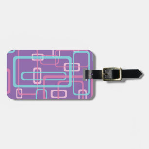 Rectangular Sherbet Luggage Tag