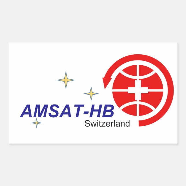 rectangular sticker (Front)