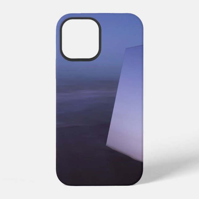 RECTANGULAR WHITE SCREEN iPhone CASE (Back)