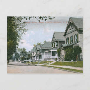 Rector St., Perth Amboy, NJ 1910 Vintage Postcard