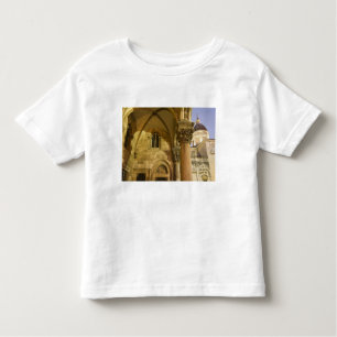 Rector's Palace Arches with Dubrovnik Cathedral Toddler T-Shirt