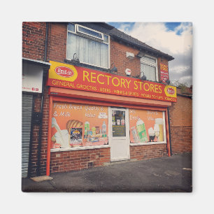 Rectory Stores, Prestwich Magnet