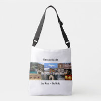 Recuerdo de La Paz Bolivia