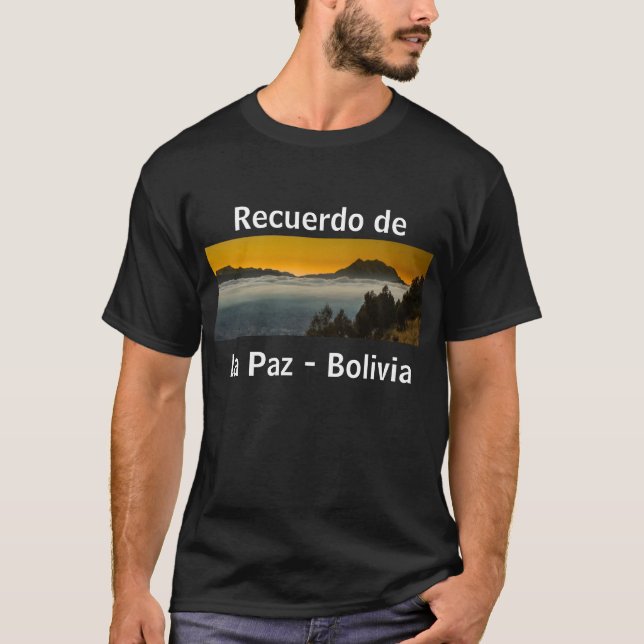 Recuerdo de La Paz T-Shirt (Front)