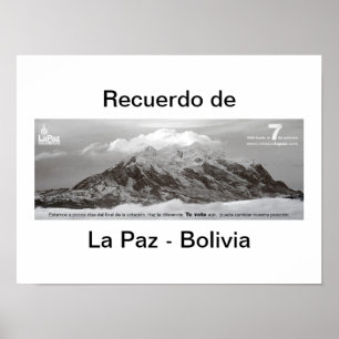 recuerdo de Las Paz Poster