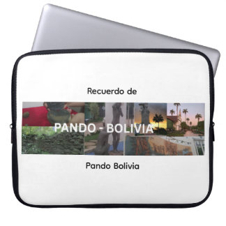 Recuerdo de Pando Bolivia Laptop Sleeve