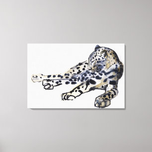 Recumbent Canvas Print