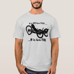 Recumbent Cycling T-Shirt