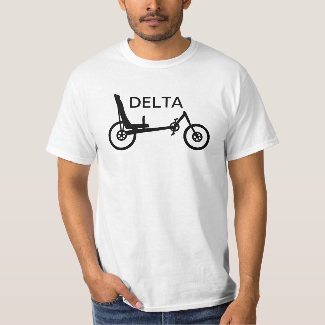Recumbent Delta T-Shirt (Front)