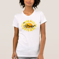 Recumbent Life Sunny Day Woman's T-Shirt