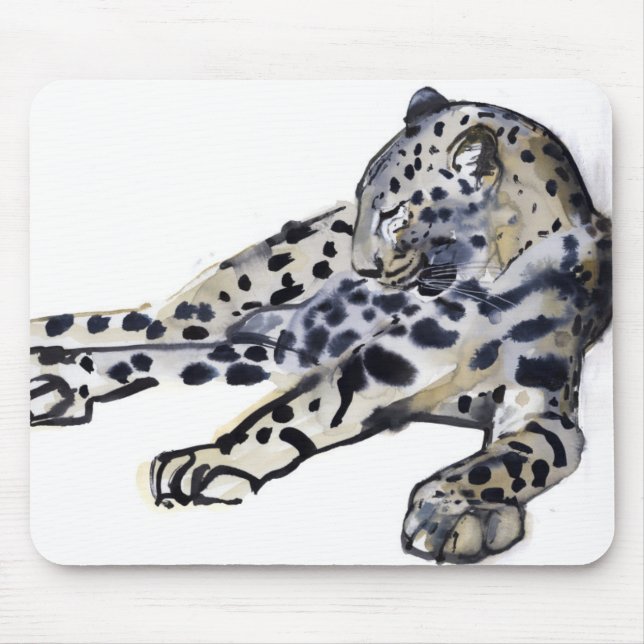 Recumbent Mouse Pad (Front)