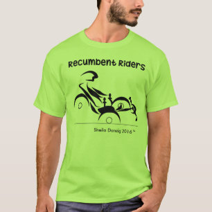 Recumbent Riders Trikes T-Shirt