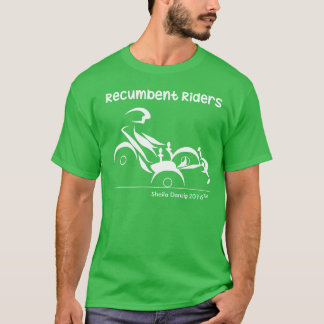 Recumbent Riders Trikes T-Shirt