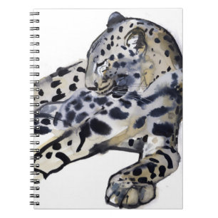 Recumbent Spiral Notebook
