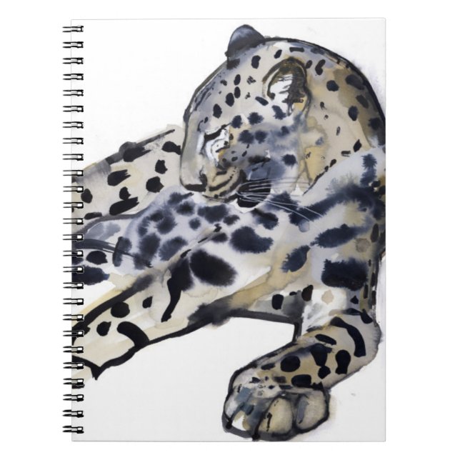 Recumbent Spiral Notebook (Front)