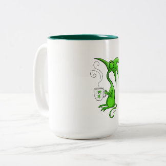 Recursive Coffee Two-Tone Coffee Mug