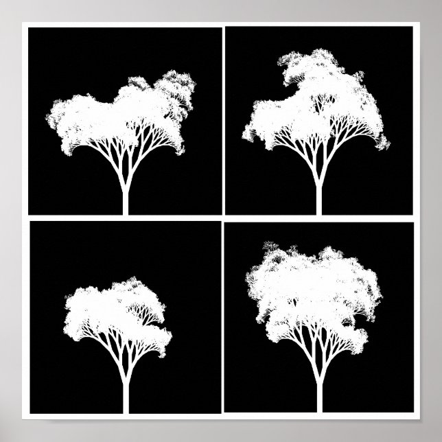 Recursive trees poster (Front)