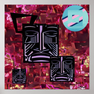 Recursively Tiki Poster
