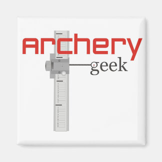 recurve geek magnet