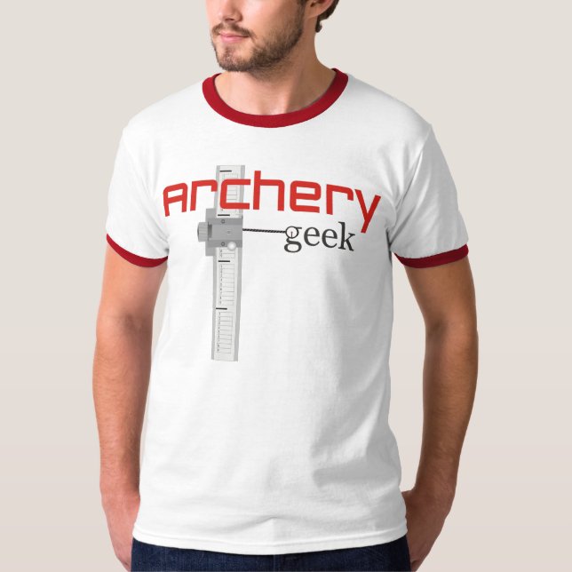 recurve geek T-Shirt (Front)