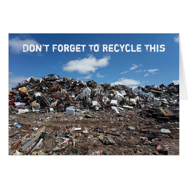 Recycle (Front Horizontal)