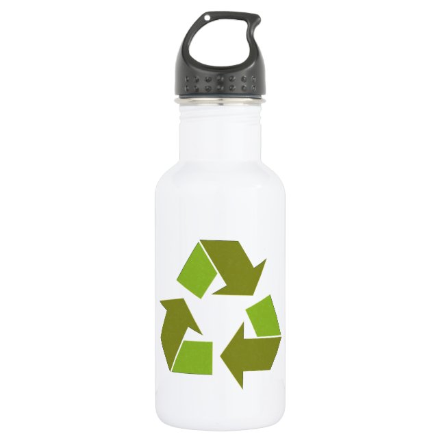 Recycle 532 Ml Water Bottle (Front)