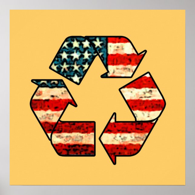 Recycle America Poster (Front)