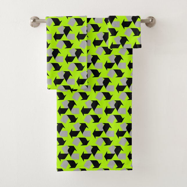 Recycle Bath Towel Set (Insitu)