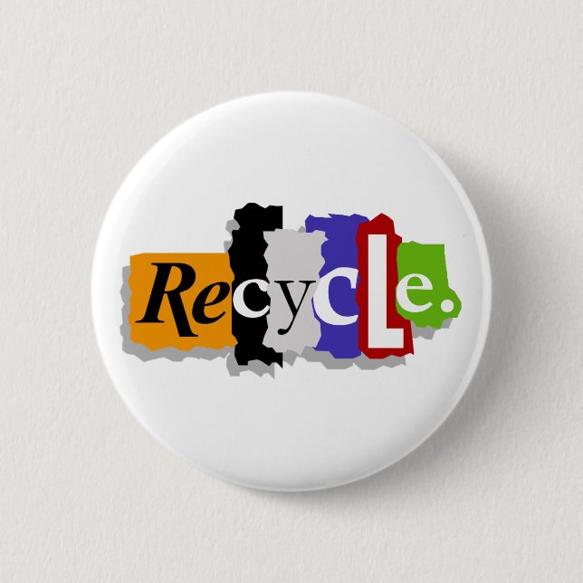 Recycle button (Front)