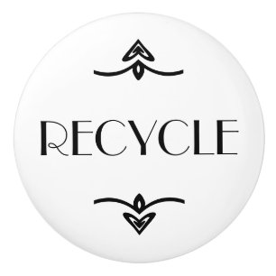 Recycle Ceramic Knob