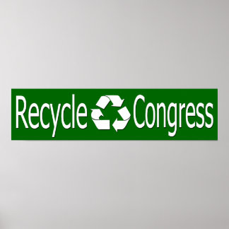 Recycle Congress Poster