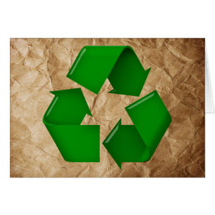 Recycle - Crumpled Paper