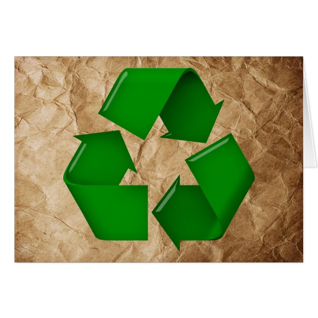 Recycle - Crumpled Paper (Front Horizontal)