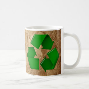 Recycle - Crumpled Paper Coffee Mug