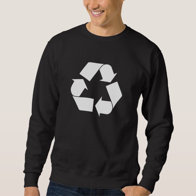 Recycle Dark Sweatshirt (Front)