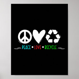 Recycle Earth Day - Recycling Poster