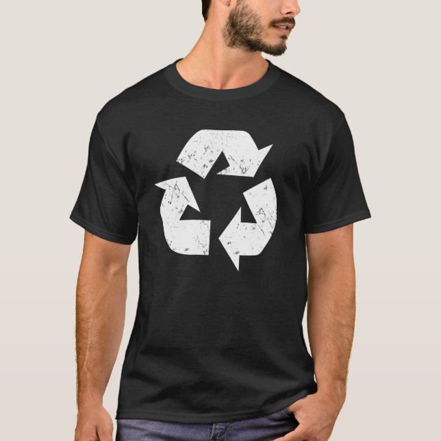recycle earth day T-Shirt (Front)