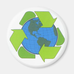 recycle earth magnet