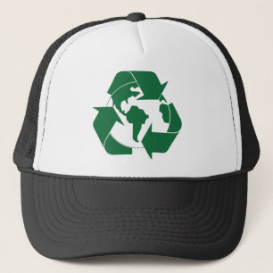 Recycle Earth Trucker Hat