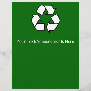 Recycle Flyer