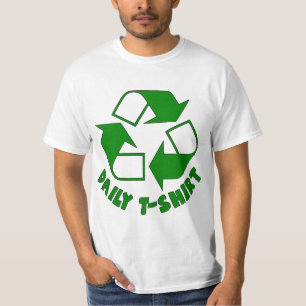 Recycle,Funny daily t shirt,recycling T-Shirt