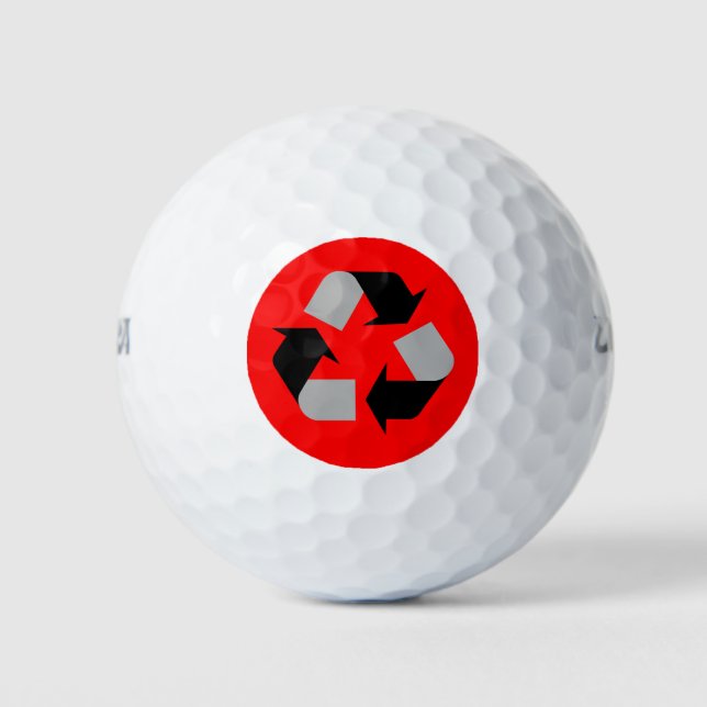 Recycle Golf Balls (Front)