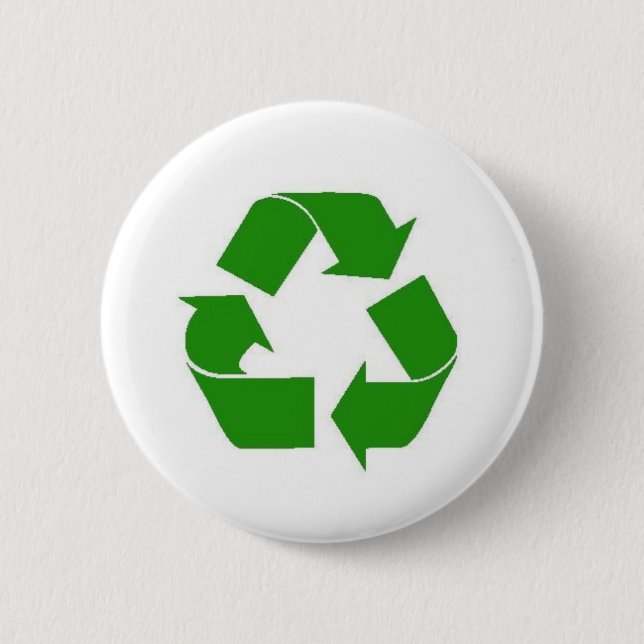 recycle green button (Front)