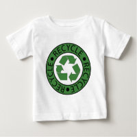 Recycle Green Logo BK Letters