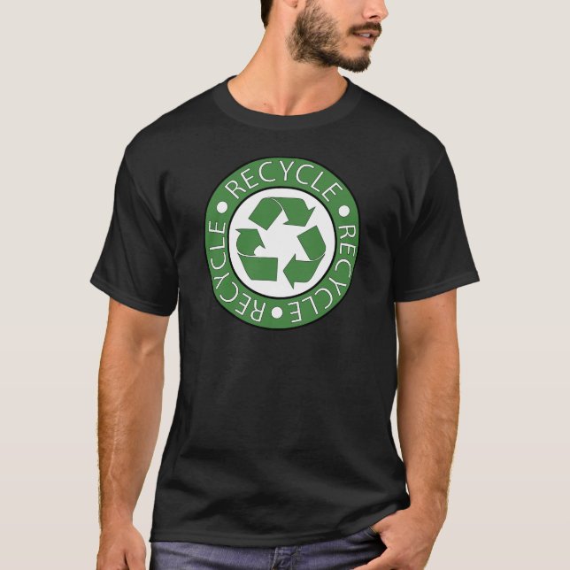 Recycle Green T-Shirt (Front)