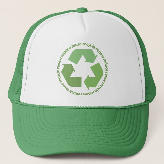 Recycle Hat (Front)