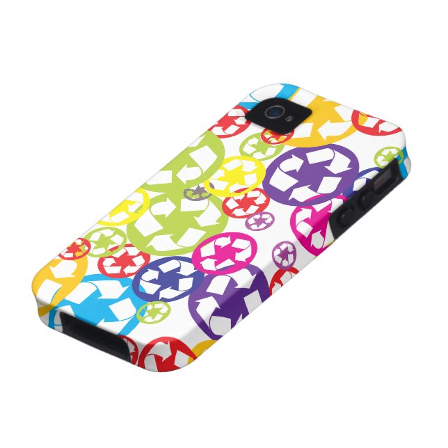 Recycle iPhone 4 Case (Bottom)