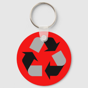 Recycle Key Ring