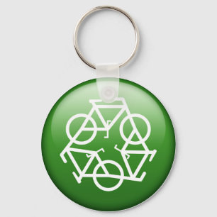 RECYCLE KEY RING