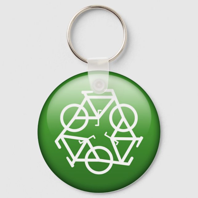 RECYCLE KEY RING (Front)